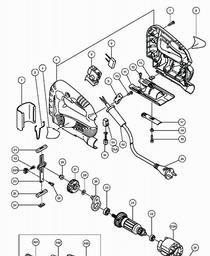 Hitachi CJ65S3 spare parts