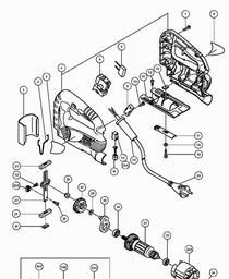 Hitachi CJ65V3 spare parts