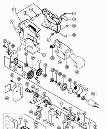 Hitachi CL10D2 spare parts