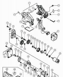 Hitachi CL14DSL spare parts