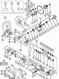 Hitachi CM12Y spare parts