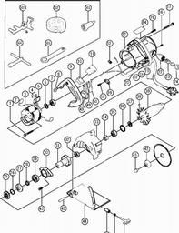 Hitachi CM4SA2 spare parts