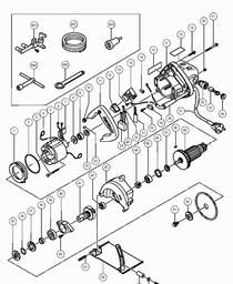 Hitachi CM4SB spare parts