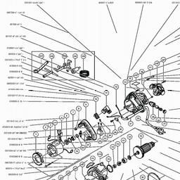 Hitachi CM4SB2 spare parts