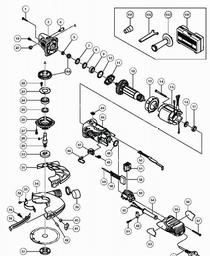 Hitachi CM5SB spare parts