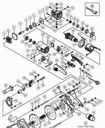 Hitachi CM7MC spare parts