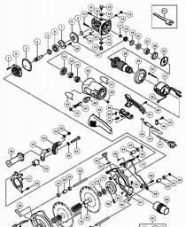 Hitachi CM7MR spare parts