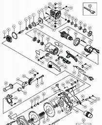Hitachi CM7MRU spare parts