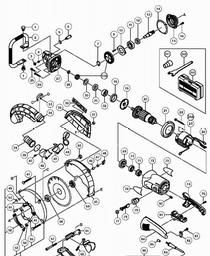 Hitachi CM9SR spare parts