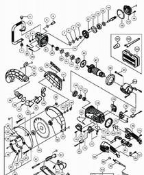 Hitachi CM9UBY spare parts