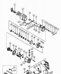 Hitachi CR13V spare parts