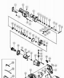 Hitachi CR13V2 spare parts