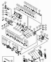 Hitachi CR13VA spare parts
