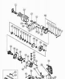Hitachi CR13VC spare parts