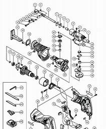 Hitachi CR14DSL spare parts
