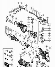Hitachi CR18DMR spare parts