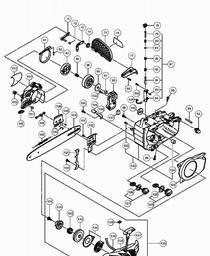 Hitachi CS33EA spare parts