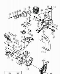 Hitachi CS33EB spare parts