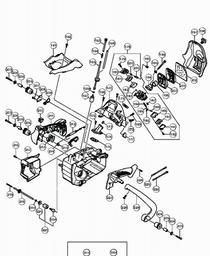 Hitachi CS33ET spare parts
