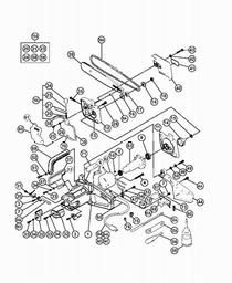 Hitachi CS-350A spare parts
