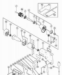 Hitachi D10SD spare parts