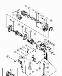 Hitachi D10VC2 spare parts