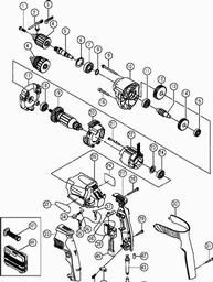 Hitachi D10VG spare parts