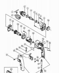 Hitachi D10VH spare parts