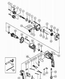 Hitachi D10VJ spare parts