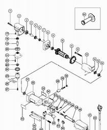 Hitachi D10YB spare parts