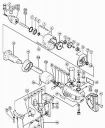 Hitachi D13 spare parts