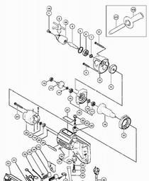 Hitachi D13SA spare parts