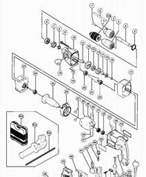 Hitachi D13VB2 spare parts