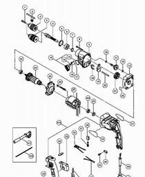 Hitachi D13VB3 spare parts