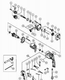 Hitachi D13VH spare parts