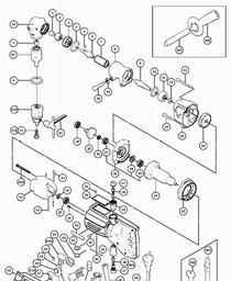 Hitachi D13Y spare parts