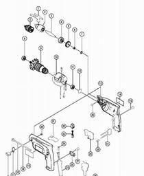 Hitachi D6SH spare parts