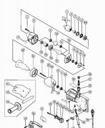 Hitachi DC120 spare parts