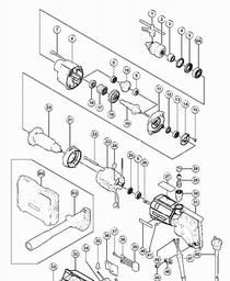 Hitachi DC120V spare parts