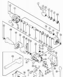 Hitachi DC120VA spare parts