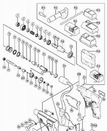 Hitachi DH15DV spare parts
