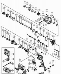 Hitachi DH18DMR spare parts