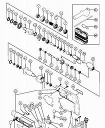 Hitachi DH18VB spare parts