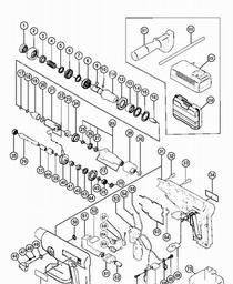 Hitachi DH20DV spare parts