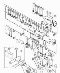 Hitachi DH20PB spare parts