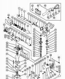 Hitachi DH20V spare parts