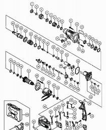 Hitachi DH22PH spare parts