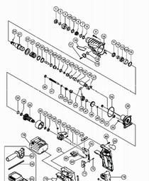 Hitachi DH24DV spare parts