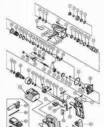 Hitachi DH24DVA spare parts
