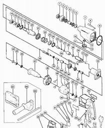 Hitachi DH24PA spare parts